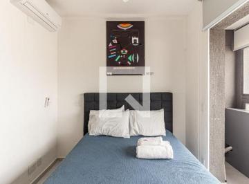 Apartamento en Aluguel de 1 quarto República · Apartamento para Aluguel - Santa Cecília, 1 Quarto, 28 m2 - São Paulo