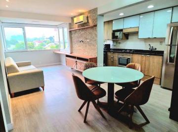 Apartamento · 52m² · 1 Quarto · 1 Vaga · Apartamento com sacada à venda de 1 quarto ao lado park shopping em Canoas.