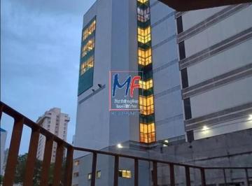 Apartamento · 30m² · 1 Quarto · Excelente apto studio na Bela Vista, com 30m² a.u., 1 dormitório, sala, cozinha, banheiro, varanda,