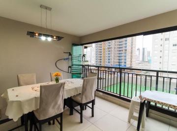 Foto 01 · Apartamento de luxo no coração de São Paulo-SP: 3 quartos, 3 suítes, 4 banheiros, e 2 vagas de garag