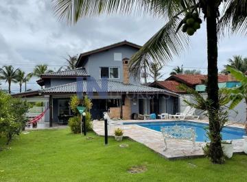 Foto 01 · Casa a venda no cond. Morada da Praia, em Bertioga SP, com 4 dormitórios, área gourmet, piscina, gra