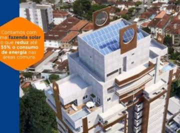 Apartamento · 248m² · 4 Quartos · 3 Vagas · R$ 5.508.540. Cobertura de luxo com 4 suítes no bairro José Menino em Santos-SP: 440m² de puro requi