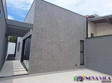Foto 01 · Casa à venda na Vila Jorge Zambon em Jaguariúna-SP: 3 quartos, 1 suíte, 1 sala, 3 banheiros, 2 vagas