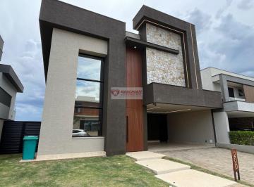 Foto 02 · Casa de luxo em condomínio no Loteamento Residencial Arborais em Campinas-SP: 3 quartos, 3 suítes, 3