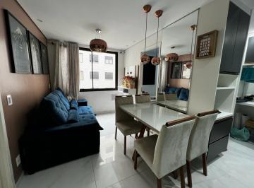Apartamento · 34m² · 2 Quartos · Apartamento para venda mobiliado, Jurubatuba: 2 quartos, 1 sala, 1 banheiro, 34m² de área. Mobiliado