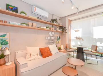 Apartamento , Curitiba · Studio com 33m² privativos no Cristo Rei