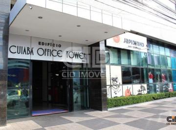 Comercial · 33m² · Sala comercial no Edifício Cuiabá Office Tower