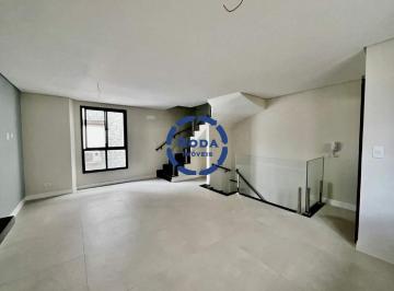 Casa · 88m² · 2 Quartos · 1 Vaga · Sobrado geminado em vila na Ponta da Praia com 2 suítes e 1 vaga