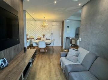 Apartamento · 63m² · 2 Quartos · 1 Vaga · VENDA - APARTAMENTO 2 DORMITÓRIOS (Sendo 1 Suíte) | 1 Vaga de Garagem | Lindo e Impecável