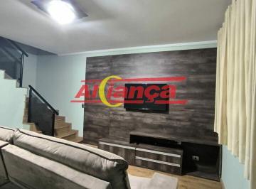 Casa · 116m² · 2 Quartos · 1 Vaga · SOBRADO 2 DORMITÓRIOS - MACEDO, GUARULHOS/SP