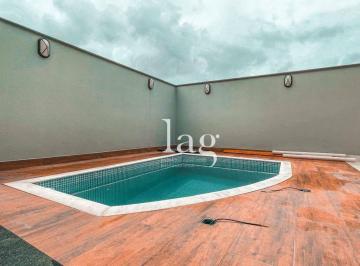 Piscina · Casa com 5 quartos à venda, 220 m² por R$ 1.380.000 - Condomínio Villagio Wanel - Sorocaba/SP