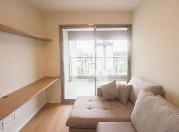 Apartamento · 43m² · 1 Quarto · 1 Vaga · Apartamento para Aluguel - Santo Amaro , 1 Quarto, 43 m² - São Paulo