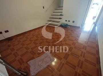 Casa · 87m² · 2 Quartos · 2 Vagas · Sobrado a venda na Vila Santa Clara, 87m², 2 dormitórios, 2 vagas cobertas e grandes, quintal.