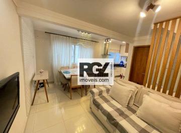 933969773a50be0ef2fa2215f2ddcc2ce558f81d · Apartamento Triplex com 2 dormitórios à venda, 100 m² por R$ 500.000,00 - Estuário - Santos/SP