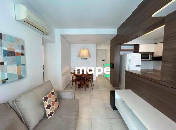 9446d487ac91fdc32559ed1e91d5e40f61e80040 · Apartamento com 2 dormitórios para alugar, 76 m² por R$ 6.000,00/mês - Gonzaga - Santos/SP