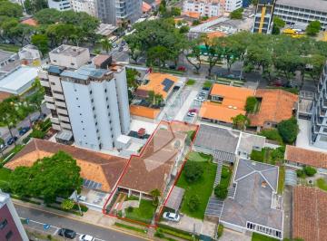 77e1191c2aa7816f490e9f4a07fd9d3b84771684 · Terreno à venda, 592 m² por R$ 2.600.000,00 - Água Verde - Curitiba/PR