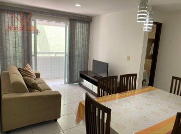 f1231a9e2b80b1cb22f1c4a2d4352dc452db5e1b · Apartamento com 3 dormitórios à venda, 68 m² por R$ 450.000,00 - Intermares - Cabedelo/PB