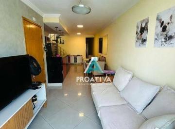 0e316bf8484be6643cf34b0b5d72140632365a9d · Cobertura com 3 dormitórios à venda, 154 m² - Parque das Nações - Santo André/SP