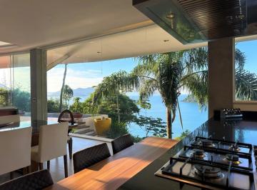 Casa de 4 quartos, Ubatuba · MANSÃO COM VISTA PANORÂMICA PARA O MAR!
