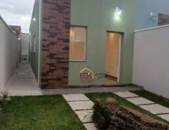 aa17062c8a26be5c3002465685831196f5e5a422 · Casa com 2 dormitórios à venda, 68 m² por R$ 290.000,00 - Parque Piratininga - Taubaté/SP