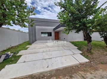 dcb55b7d80145205ca9438cc8aed0ca63b672505 · Casa com 3 dormitórios à venda, 156 m² por R$ 699.000 - Bosque Fundo - Maricá/RJ