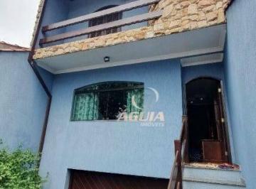 095a67a5ea6b15eff322206075145217471bc9c9 · Sobrado à venda, 322 m² por R$ 750.000,00 - Parque Capuava - Santo André/SP
