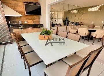 Varanda Gourmet c/ Churrasqueira · ** Porto Real - OPORTUNIDADE - Cinematográfico apto. em andar alto c/ vista deslumbrante - 4 Vagas +