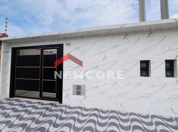 Casa · 78m² · 2 Quartos · 2 Vagas · Casa em  Rua Auri Verde - Flórida Mirim - Mongaguá/SP