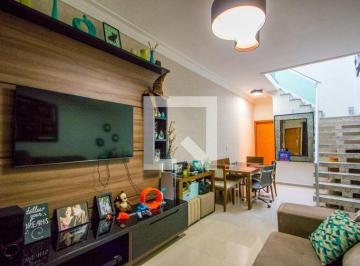 Casa · 112m² · 3 Quartos · 2 Vagas · Casa à Venda - Jardim Bela Vista, 3 Quartos, 112 m² - Santo André