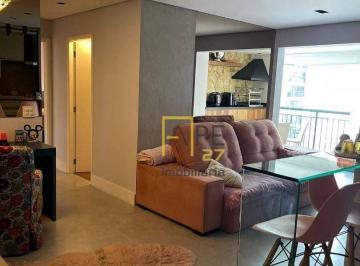 b9a2f442202037d8d5204bf801807193ad928231 · Apartamento mobiliado com 2 dormitórios, 69 m² - venda por R$ 730.000 ou aluguel por R$ 6.000/mês - 