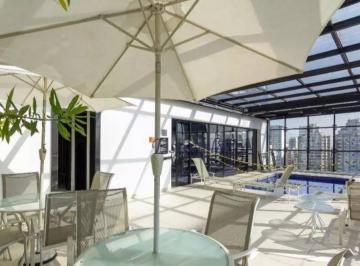 2ff2250cd278e76c64d23870f5cf23eb2253fe00 · Apartamento com 1 quarto para alugar, 42 m², 1 vaga, com sacada, Jardim Europa - próximo parque do p