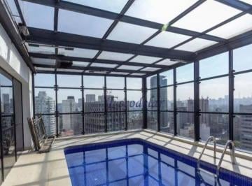 cd79e05ada3f779811dedbc203fa6837cff81a1f · Apartamento com 1 quarto para alugar, 42 m², 1 vaga, com sacada, Jardim Europa - próximo parque do p