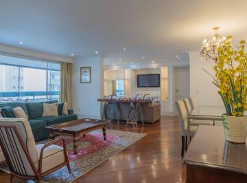 82fd48921c0a353684edd14c3c7f24878cc9907c · Apartamento para alugar, 147 m² por R$ 17.612,00/mês - Moema - São Paulo/SP