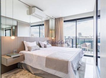 db08d446cfa54675447302c539c4a132295007bb · Apartamento Duplex com 2 suítes, mobiliado, para alugar, 114 m² - Vila Olímpia - perto parque do Pov