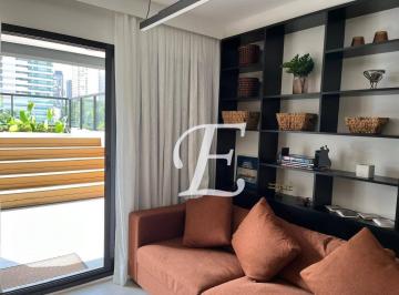 42ea1596f017631f4bfd28b0b3bef88344b781f6 · Apartamento Garden com 1 dormitório à venda, 100m² ,mobiliado, 2 vagas, Vila Mariana - São Paulo/SP