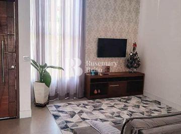 Casa · 290m² · 3 Quartos · 4 Vagas · Sobrado de Condomínio com 3 quartos, Condomínio Campos do Conde - Chambord, Tremembé - R$ 1.1 mi, Co