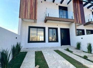 Casa · 119m² · 3 Quartos · 1 Vaga · Sobrado com 3 dormitórios à venda, 119 m² por R$ 601.000,00 - Central Park - Cachoeirinha/RS