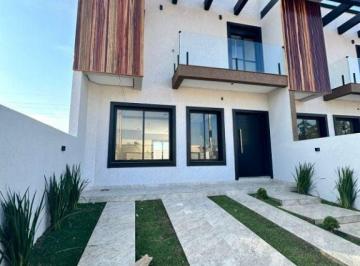 Casa · 119m² · 3 Quartos · 1 Vaga · Sobrado com 3 dormitórios à venda, 119 m² por R$ 601.000,00 - Central Park - Cachoeirinha/RS