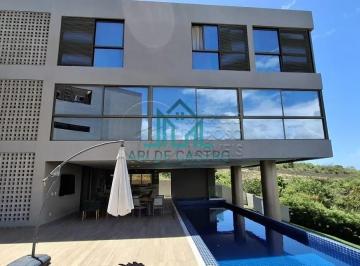 Casa · 642m² · 4 Quartos · 3 Vagas · Casa com 4 Suítes, 642m² com Piscina e Área Gourmet Completa no Condomínio Atlantis na Garça Torta -