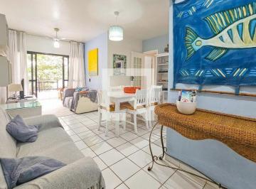 Apartamento · 80m² · 2 Quartos · 1 Vaga · Apartamento para Aluguel - Tombo, 2 Quartos,  80 m² - Guarujá