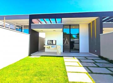 Casa · 107m² · 3 Quartos · 2 Vagas · Casa Plana 3 Dormitórios - Eusébio
