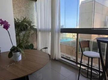 Apartamento · 70m² · 2 Quartos · 2 Vagas · Lindo apartamento com 02 quartos/suite varanda e Lazer completo em Itapuã!!