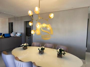 Apartamento · 137m² · 3 Quartos · 3 Vagas · Apartamento 100% mobiliado, com varanda gourmet e 3 vagas a venda no Miranteourmet e