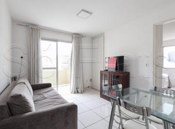 Apartamento · 35m² · 1 Quarto · 1 Vaga · Flat em Morro dos Ingleses, São Paulo/SP de 35m² 1 quartos à venda por R$ 358.000,00