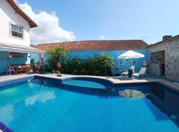 Casa · 200m² · 5 Quartos · 4 Vagas · Casa em Solemar, Praia Grande/SP de 200m² 5 quartos à venda por R$ 1.100.000,00