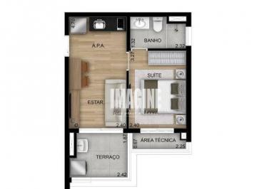 Apartamento · 34m² · 1 Quarto · Apartamento em Vila Guilhermina, São Paulo/SP de 34m² 1 quartos à venda por R$ 336.000,00