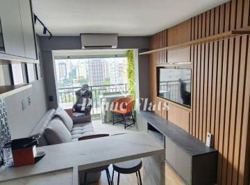 Apartamento · 31m² · 1 Quarto · Flat em Indianópolis, São Paulo/SP de 31m² 1 quartos à venda por R$ 725.000,00