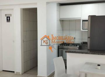 Apartamento · 55m² · 2 Quartos · 2 Vagas · Apartamento em Parque Continental II, Guarulhos/SP de 55m² 2 quartos à venda por R$ 335.000,00