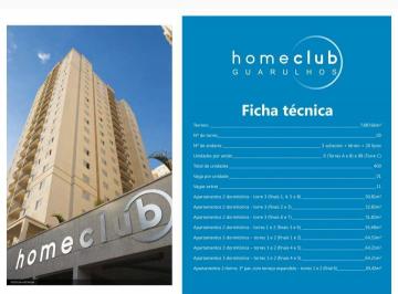 Apartamento · 55m² · 2 Quartos · 1 Vaga · Apartamento em Macedo, Guarulhos/SP de 55m² 2 quartos à venda por R$ 441.500,00
