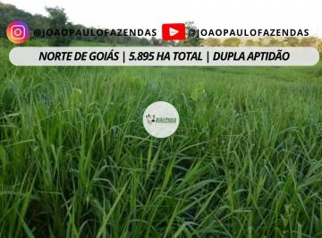 Rural , Campos Belos · Fazenda a venda em Campos Belos-GO - 5.859,01 HA - LAVOURA e PECUÁRIA.